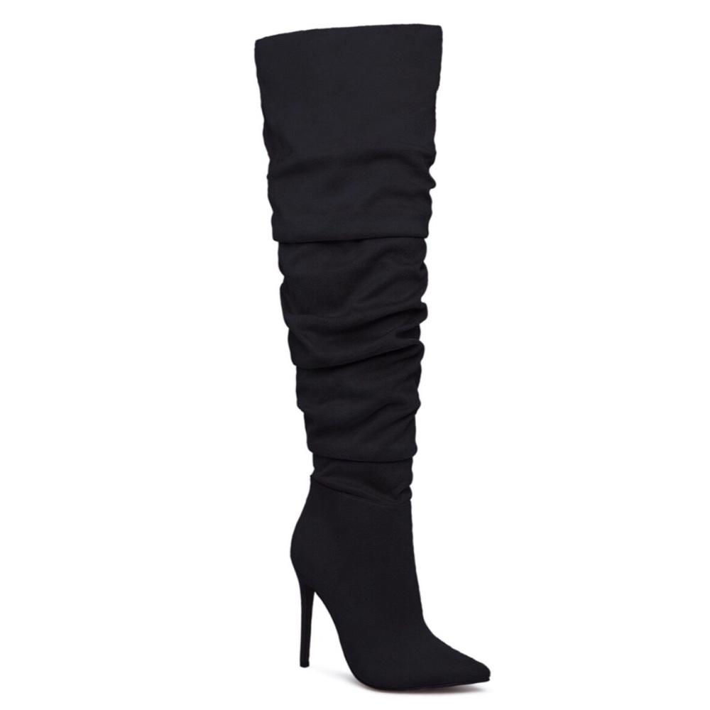 ✨BRAND NEW NADINE RUCHED STILETTO BOOT✨